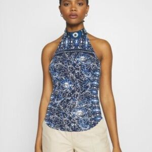 NWT Free People Madagascar Halter Top Size XS